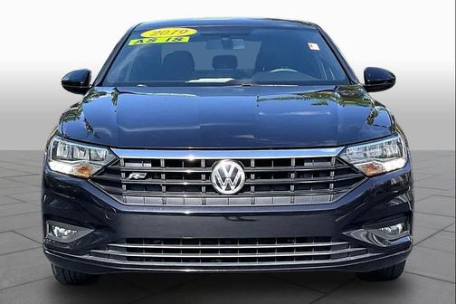Black 2019 Volkswagen Jetta 1.4T R-Line