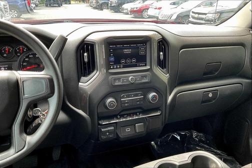 2019 Chevrolet Silverado 1500 Custom Trail Boss