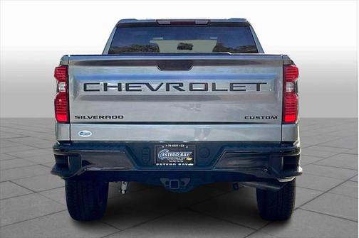 2024 Chevrolet Silverado 1500 Custom Trail Boss