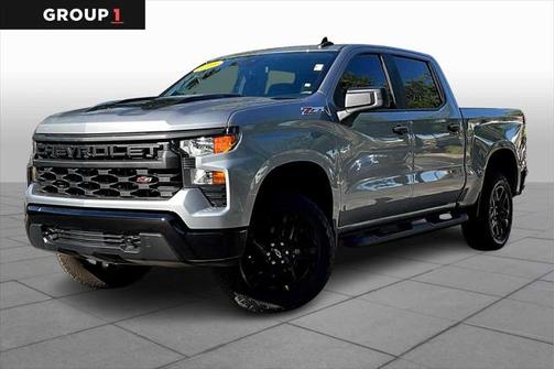 2024 Chevrolet Silverado 1500 Custom Trail Boss