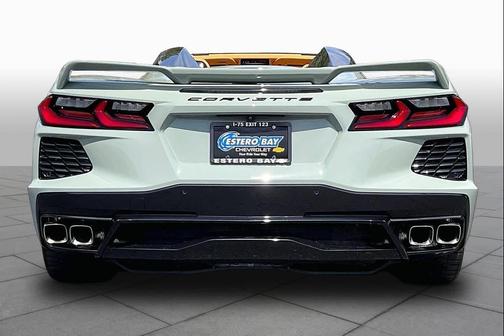 Green 2024 Chevrolet Corvette Stingray w/3LT