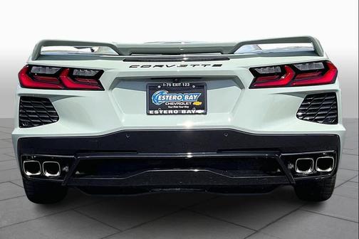 2024 Chevrolet Corvette Stingray w/3LT