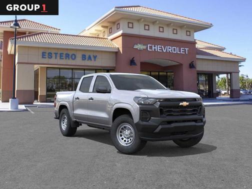 2026 Chevrolet Colorado WT