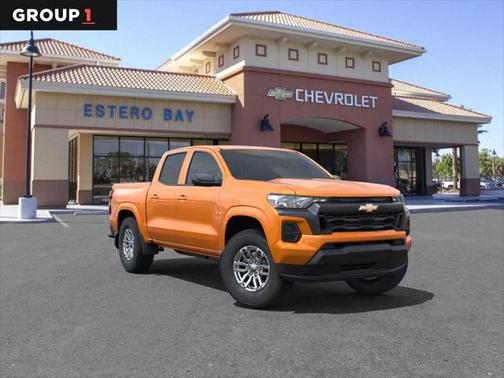 2025 Chevrolet Colorado WT