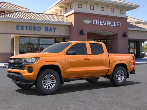 2025 Chevrolet Colorado WT