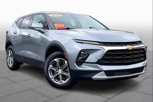 Gray 2023 Chevrolet Blazer 2LT