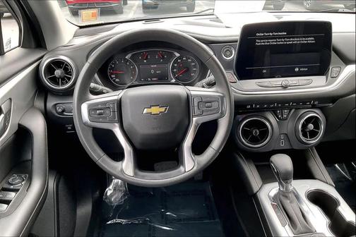 Gray 2023 Chevrolet Blazer 2LT