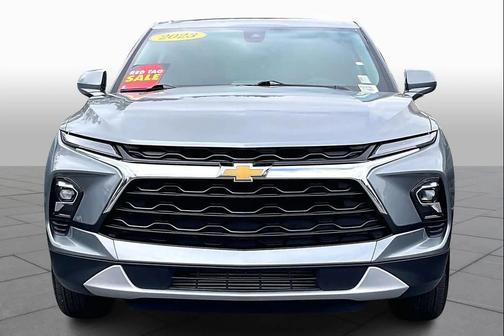Gray 2023 Chevrolet Blazer 2LT