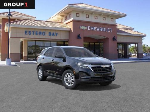 Black 2023 Chevrolet Equinox LS