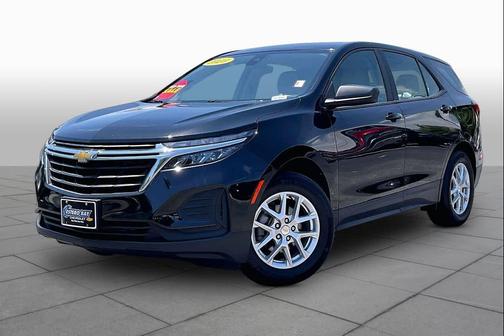 Mosaic Black Metallic 2023 Chevrolet Equinox LS