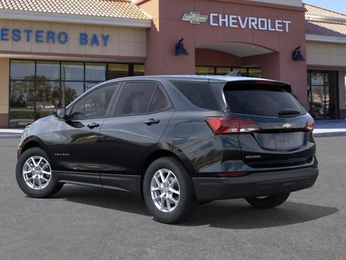 Black 2023 Chevrolet Equinox LS