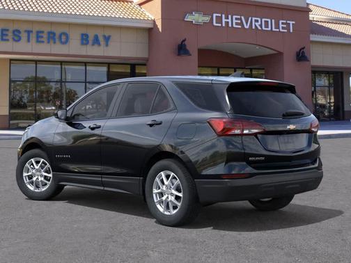 Black 2023 Chevrolet Equinox LS