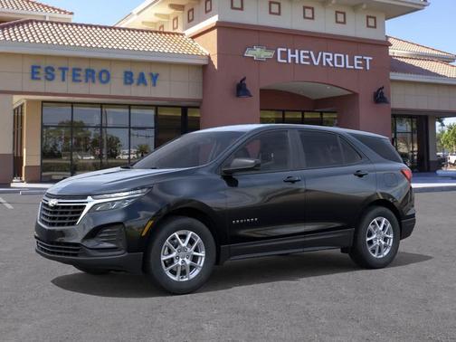 Black 2023 Chevrolet Equinox LS