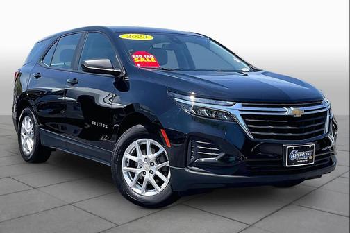 Black 2023 Chevrolet Equinox LS