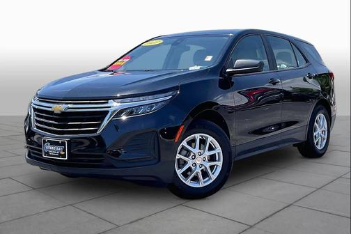 Black 2023 Chevrolet Equinox LS