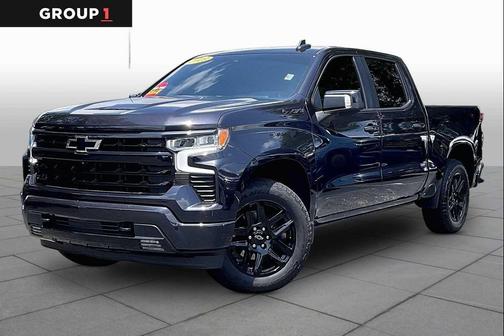 Gray 2023 Chevrolet Silverado 1500 RST