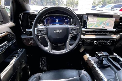 Gray 2023 Chevrolet Silverado 1500 RST