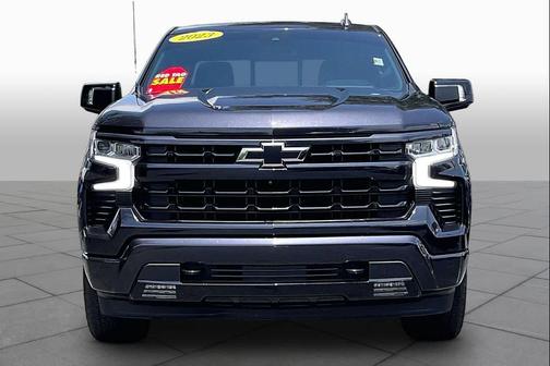 Gray 2023 Chevrolet Silverado 1500 RST