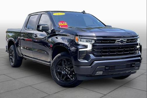 Gray 2023 Chevrolet Silverado 1500 RST