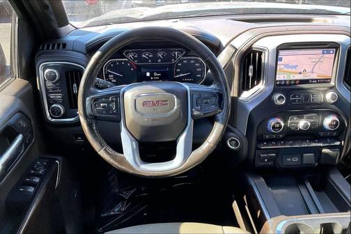 Blue 2020 GMC Sierra 1500 SLT