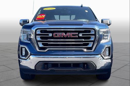 Blue 2020 GMC Sierra 1500 SLT