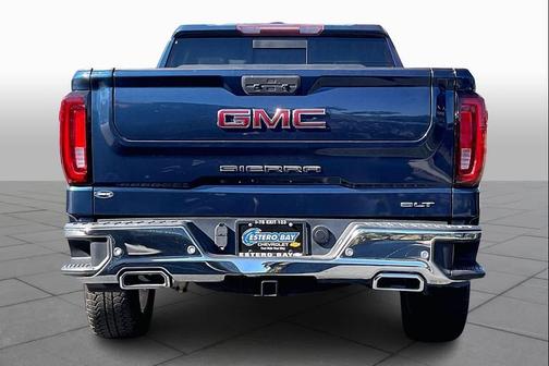 Blue 2020 GMC Sierra 1500 SLT