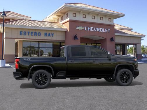 Black 2026 Chevrolet Silverado 2500 Custom