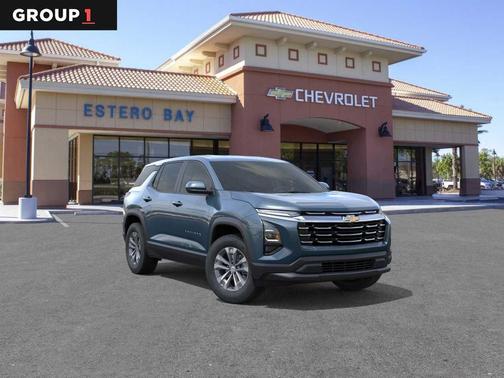 Blue 2026 Chevrolet Equinox 1LT