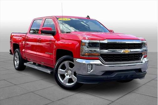 2018 Chevrolet Silverado 1500 1LT