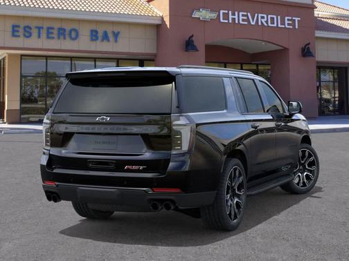 Black 2026 Chevrolet Suburban RST