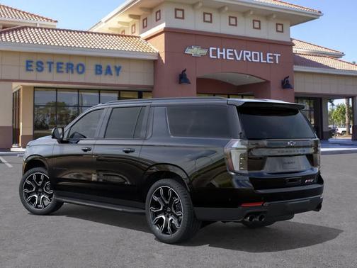 Black 2026 Chevrolet Suburban RST