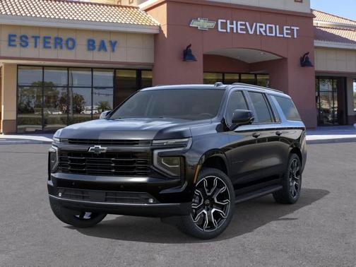 Black 2026 Chevrolet Suburban RST