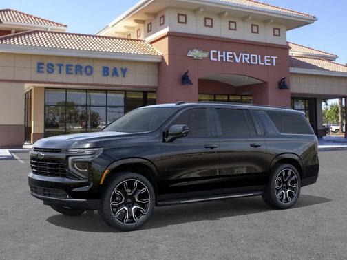 Black 2026 Chevrolet Suburban RST