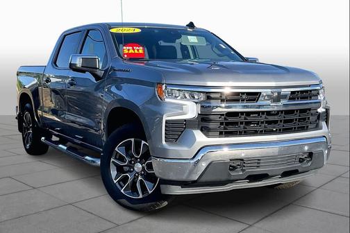 2024 Chevrolet Silverado 1500 LT