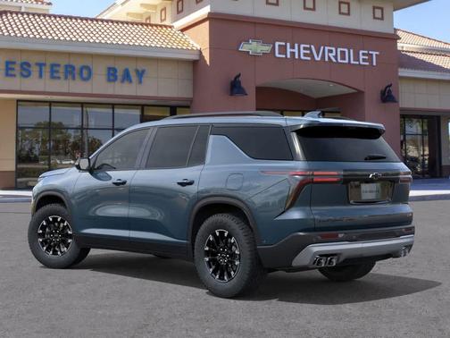 2026 Chevrolet Traverse AWD Z71