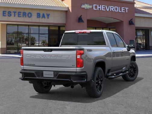 Gray 2026 Chevrolet Silverado 2500 LT