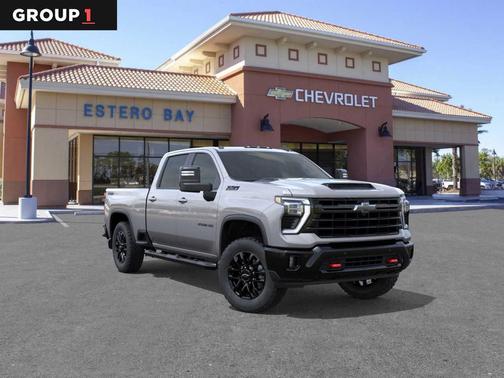 Gray 2026 Chevrolet Silverado 2500 LT
