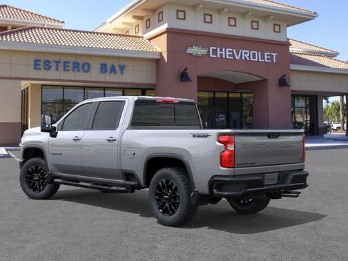 Gray 2026 Chevrolet Silverado 2500 LT