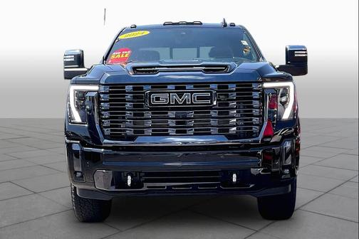 Onyx Black 2024 GMC Sierra 2500 Denali Ultimate