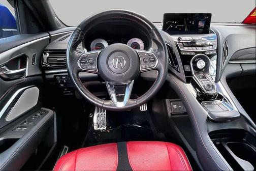 Apex Blue Pearl 2021 Acura RDX A-Spec