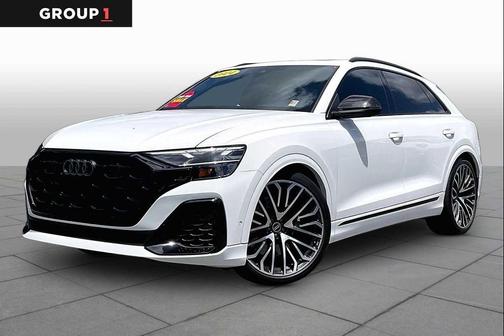 White 2024 Audi SQ8 4.0T Premium Plus