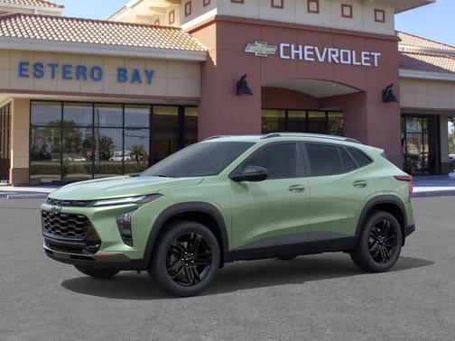 Green 2026 Chevrolet Trax FWD ACTIV