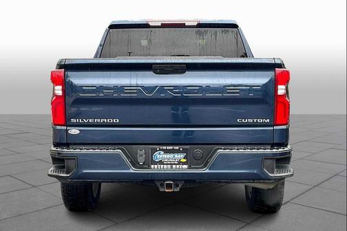 Northsky Blue Metallic 2022 Chevrolet Silverado 1500 Limited Custom