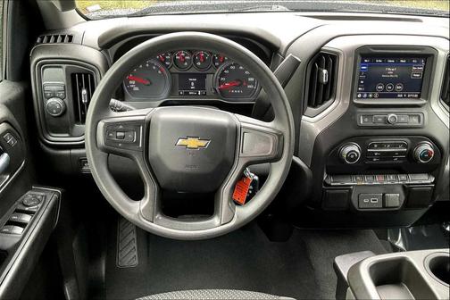 Northsky Blue Metallic 2022 Chevrolet Silverado 1500 Limited Custom