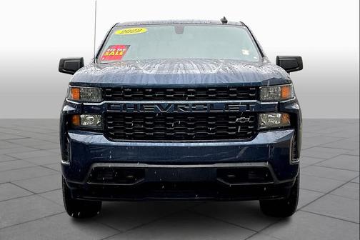 Northsky Blue Metallic 2022 Chevrolet Silverado 1500 Limited Custom
