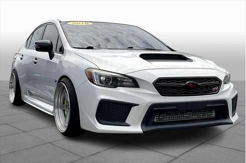 2018 Subaru WRX STI Base