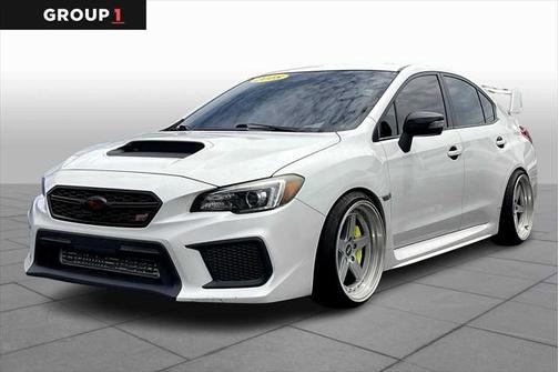 2018 Subaru WRX STI Base