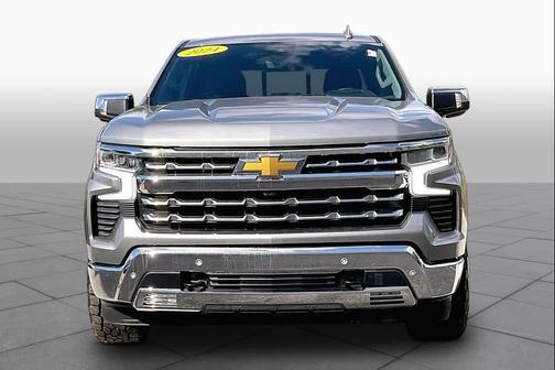 Sterling Gray Metallic 2024 Chevrolet Silverado 1500 LTZ