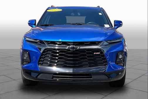 Kinetic Blue Metallic 2019 Chevrolet Blazer RS