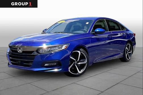 Still Night Pearl 2018 Honda Accord Sport